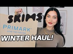 WINTER PRIMARK & SKIMS TRY ON HAUL November 2024 | KatesBeautyStation