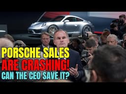 Why Porsche’s EV Sales Are Crashing – Can the CEO Turn It Around?