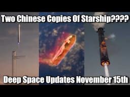 Another Small Rocket Builder Quits The Launch Market - Deep Space Updates November 15th