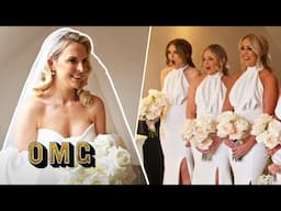 Bridesmaids See Brides Dress For The First Time | Wedding Valley | OMG Weddings