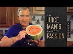 The Juiceman's Hypnotic Passion // Unintentional ASMR // Jay Kordich + Fruit + Vegetables