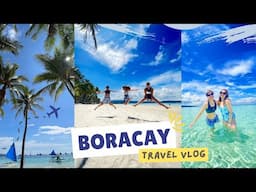 BORACAY Travel Vlog | Henann Prime Beach Resort | Boracay PH