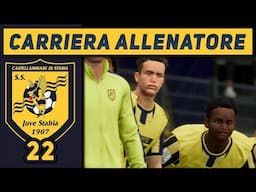 NON ERA MAI SUCCESSO [#22] CARRIERA ALLENATORE Juve Stabia FC 25 Gameplay ITA