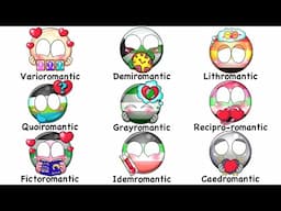 Every Aromantic Spectrum Identity in 16 Minutes