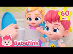 Bebefinn Best Healthy Habit Songs for KidsㅣKids Song CompilationㅣBebefinn Nursery Rhymes