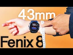 Garmin Fenix 8 43mm | Buy THIS size!