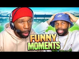 FUNNY MOMENTS and RAGE Montage! (NCAA College Football 25 and Crime Life Gang Wars) - TEAM DISASTERS