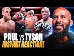 "That Was An AMATEUR Fight!" | JAKE PAUL vs MIKE TYSON INSTANT REACTION!