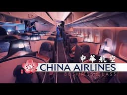 IMPRESSED by China Airlines | Flying Business Class from Kuala Lumpur to Taipei