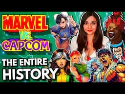 Marvel vs Capcom : The Entire History Through The Decades