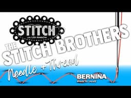 The Stitch Brothers | 11.12.2024 | Needle & Thread Education | Lisa Bongean | Primitive Gatherings