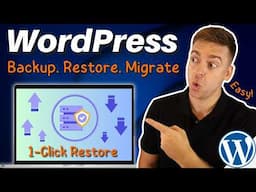 How to Backup & Restore Your WordPress Website in 15 Minutes (for 2025)