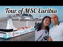 Massive cruise ship visits Durban || We ate lunch onboard || Luxury cruise ship || SA YouTuber