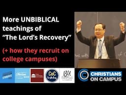 Uncovering Witness Lee & "The Lord's Recovery" | Part 3: FINALE