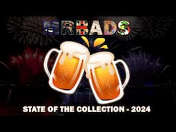 State Of The Collection Address 🤨 | Happy New Year (2024) Retro Heads! 🍺