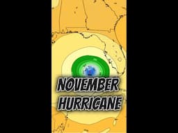 Could the Next November Hurricane be on the Way?