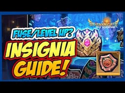 Master Insignia Like a Pro! Ultimate Guide for Seven Knights Idle Adventure