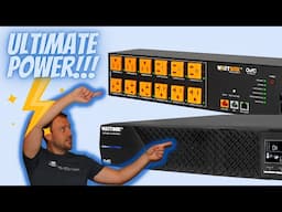 Ultimate Power with WattBox 820 & 2000VA Double Conversion UPS