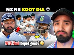 HOME SERIES GAYI! 😭 NZ Beats India After 12 Years | Kohli, Rohit Fail | IND vs NZ 2nd Test