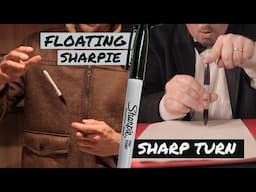 Magic Review #58 - Floating Sharpie & Sharp Turn by Matthew Wright | Sharpie Magic