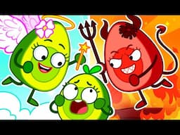 Angel vs Demon Family 😇😈 + More Funny Stories for Kids 😇 by VocaVoca Stories