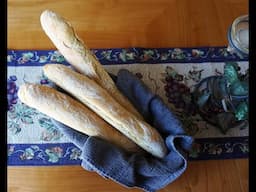 No-Knead American Baguettes (updated)… super easy