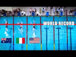 Which Country Has The Best Swimmers? - 4x100m Medley Relays