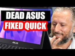 DEAD ASUS Laptop Repair