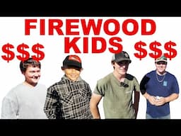 FIREWOOD KIDS at the PAUL BUNYAN SHOW!