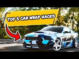 How Long Does A Car Wrap Last? (5 YEAR TEST)