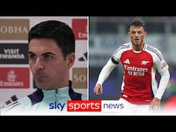 Mikel Arteta: Ben White will be out for a "few months" after undergoing knee surgery