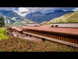 EXPLORA SACRED VALLEY - Best luxury hotel in Peru (full tour in 4K)