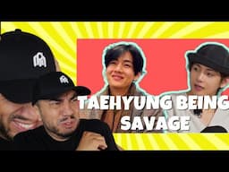 Dad reacts to BTS Taehyung being savage (for the first time)