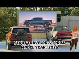 A Quick Look at the NEW Scout Motors and the "Scout Lifestyle"