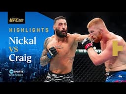 DECISION VICTORY IN NEW YORK! 🇺🇸 | Bo Nickal vs. Paul Craig | #UFC309 Highlights