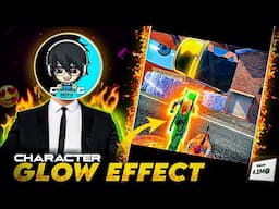 How to make character glow effect like zoro ff in capcut 😱 | how to make glow effect like zoro ff