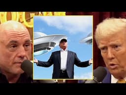 Rogan & Trump: "What Do You KNOW About UFOs"?