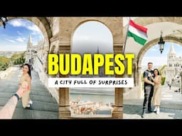 Budapests MOST UNEXPECTED Wonders: A City of BEAUTY and HISTORY 🇭🇺