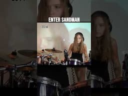 #entersandman #metallica #drumcover