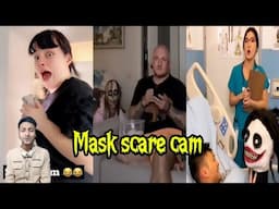 Best Scare Pranks with Mask Funny Compilation | Scare Cam Pranks 2024