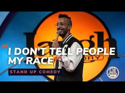 I Don't Tell People My Race - Comedian Sammy Anzer - Chocolate Sundaes Standup Comedy