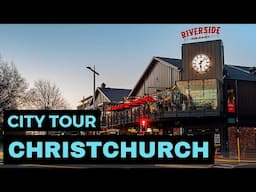 Exploring Christchurch New Zealand // Christchurch City Tour