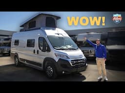 2025 Winnebago Solis 59PX with Pop-Top – Versatile Adventure Van