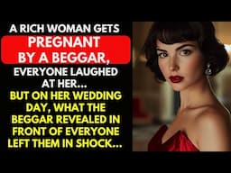 A RICH WOMAN GETS PREGNANT BY A BEGGAR, EVERYONE LAUGHED AT HER...