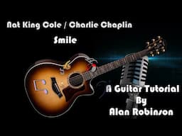 How to play: Smile by Nat King Cole / Charlie Chaplin - Acoustically - 2024