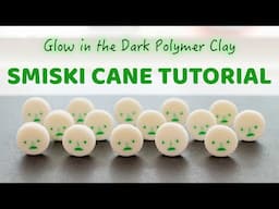 Smiski Polymer Clay Cane Tutorial