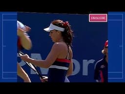 Amelie Mauresmo v. Jennifer Capriati 2002 USO QF highlights