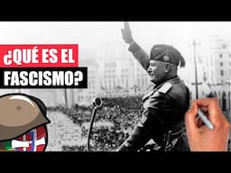 ✅¿QUÉ es el FASCISMO?, ¿Sigue existiendo en la ACTUALIDAD? | Explicación en 10 minutos