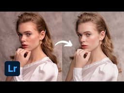 How to Create Clean & Muted Tones in Lightroom | Colour Grading Lightroom Tutorial