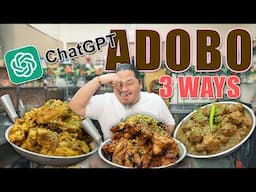 CHATGPT ADOBO 3 WAYS | Ninong Ry